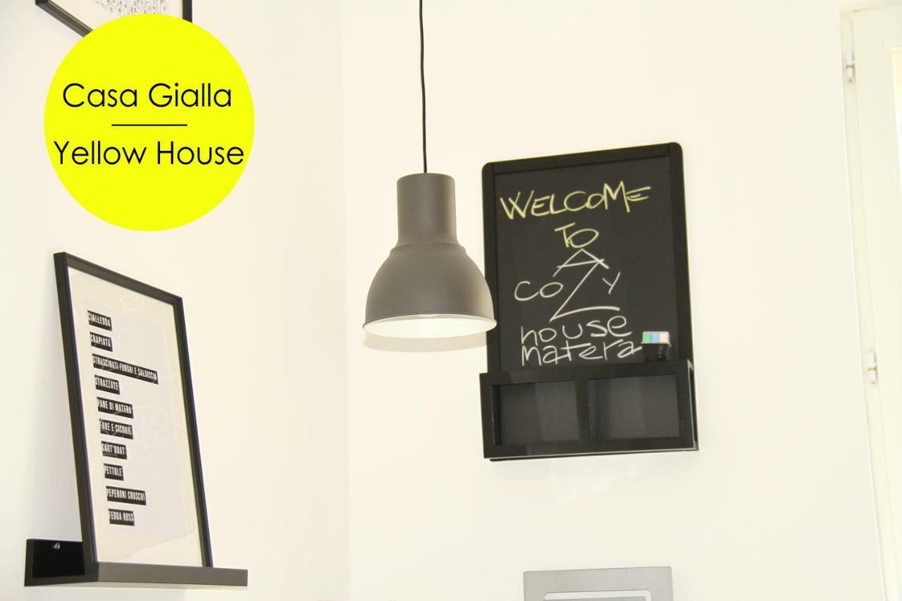 Casa Vacanze Cozy House Matera Esterno foto